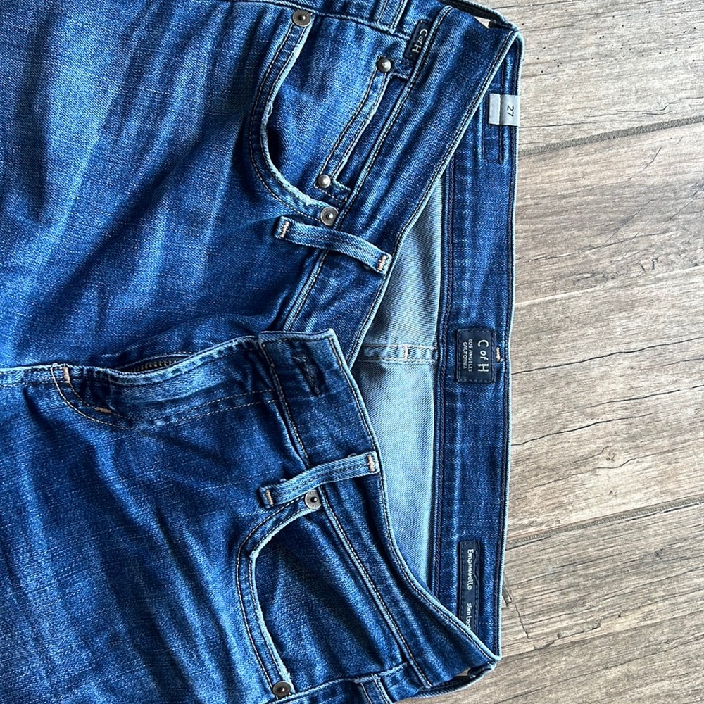 Citizens of Humanity… Emannuelle slim boot cut jeans